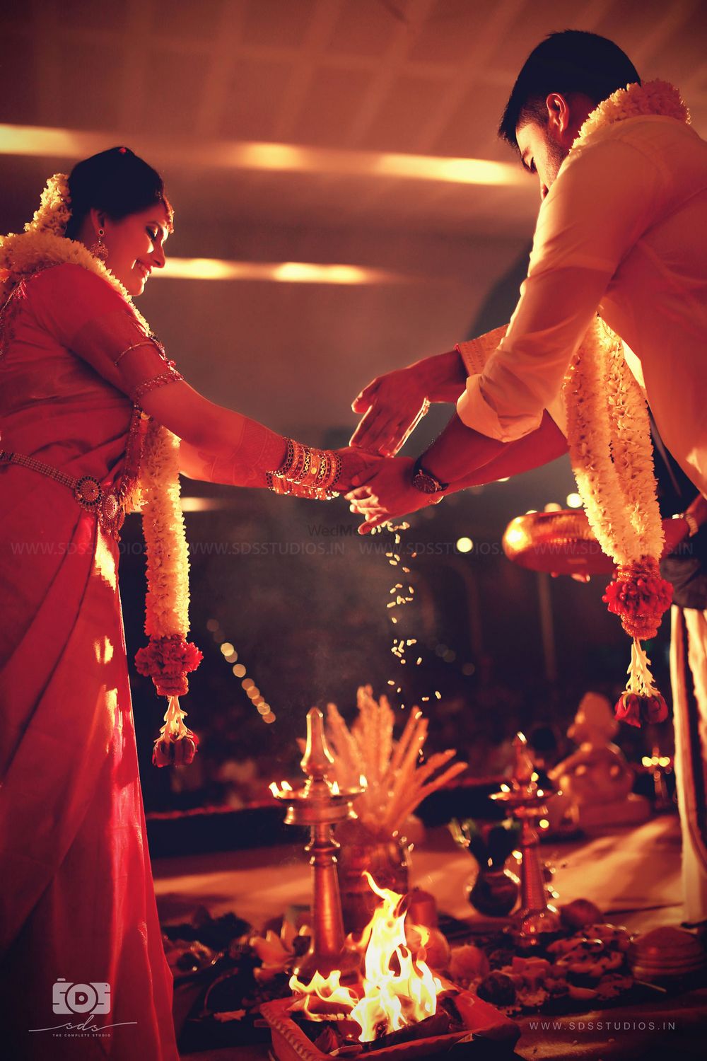 Photo From Actress Ashwathy Warrier & Abilash Unnikrishnan's Destination Wedding at Le Meridien Kochi - By SDS Studio