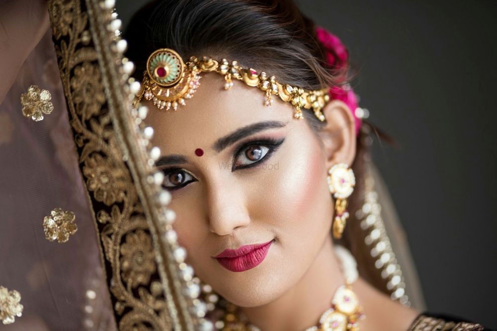 Photo From Marwari Bride Sonali - By Aastha Sidana Makeup