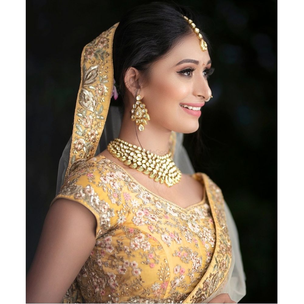 Photo From Subtle bride Anjali - By Aastha Sidana Makeup