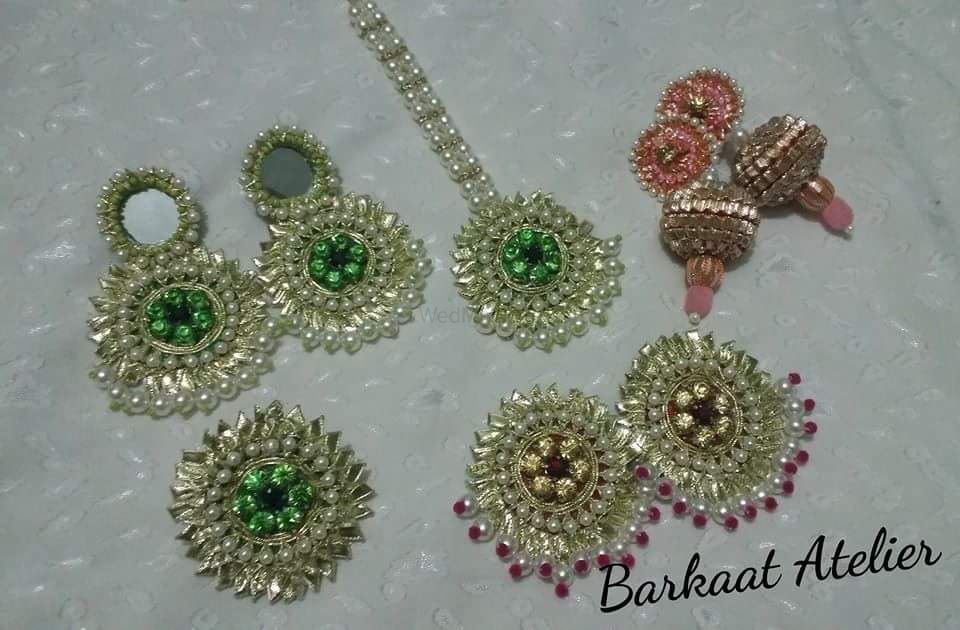 Photo From gota jewellery - By Barkaat Atelier