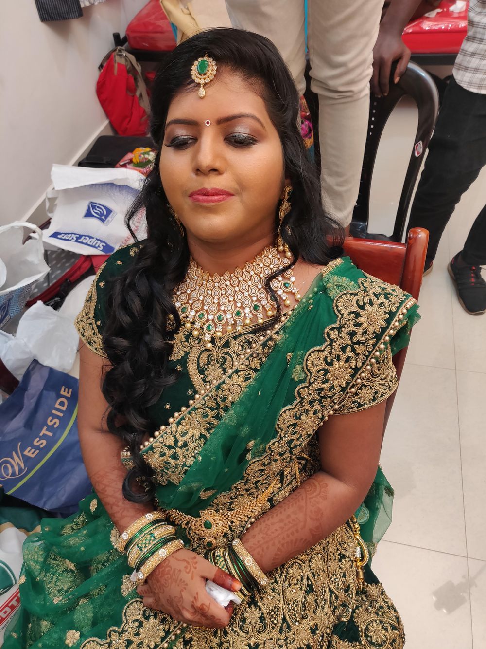 Photo From Bride Divya - By Makeup Stories By Hasna
