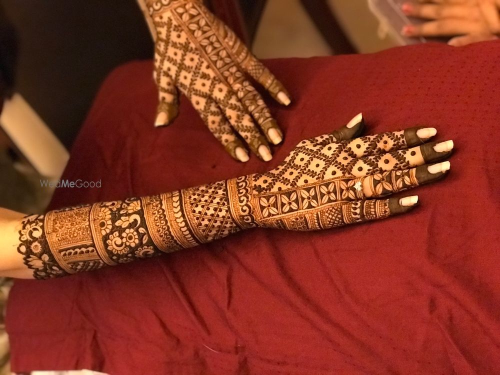 Photo From Bridal Mehendi - By Hansa Gajra Mehendi Artist