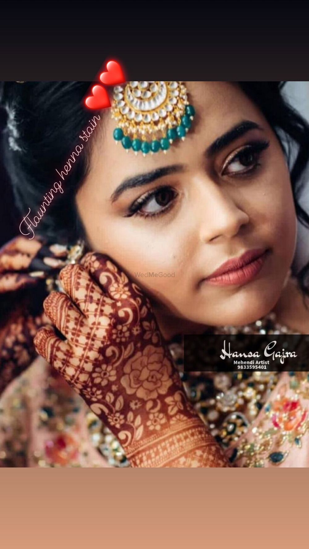Photo From Bridal Mehendi - By Hansa Gajra Mehendi Artist
