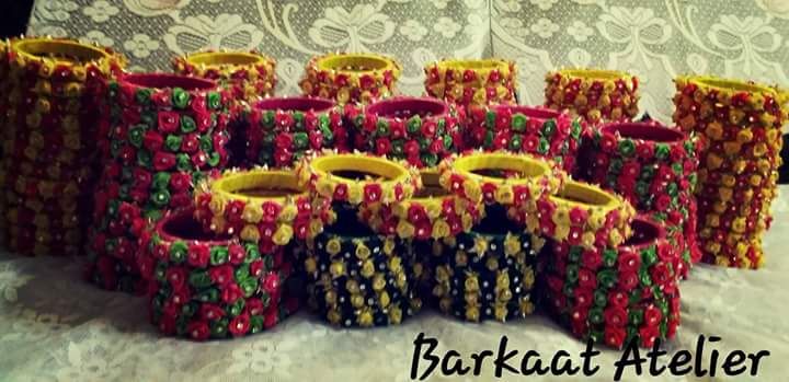Photo From mehendi give away gifts - By Barkaat Atelier