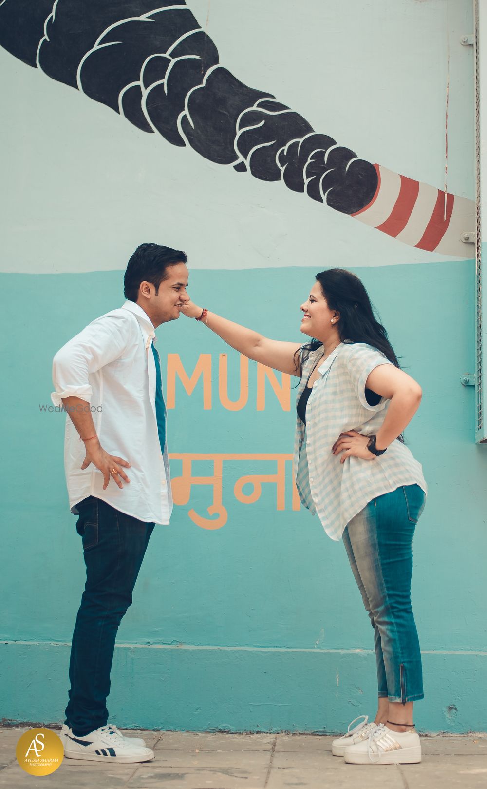 Photo From Pooja & Puneet Pre-wedding - By The Knotty Weds
