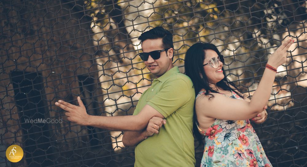 Photo From Pooja & Puneet Pre-wedding - By The Knotty Weds