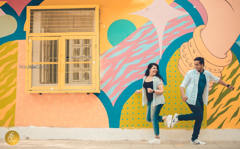 Photo From Pooja & Puneet Pre-wedding - By The Knotty Weds