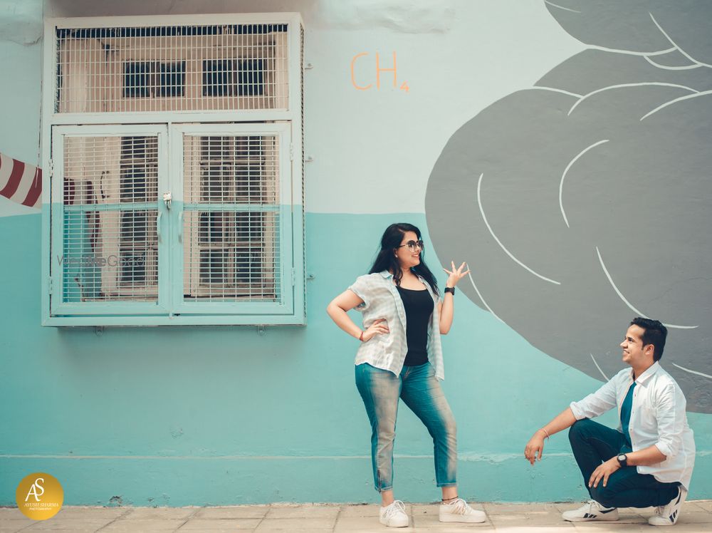 Photo From Pooja & Puneet Pre-wedding - By The Knotty Weds