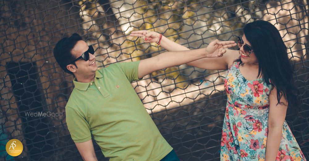 Photo From Pooja & Puneet Pre-wedding - By The Knotty Weds