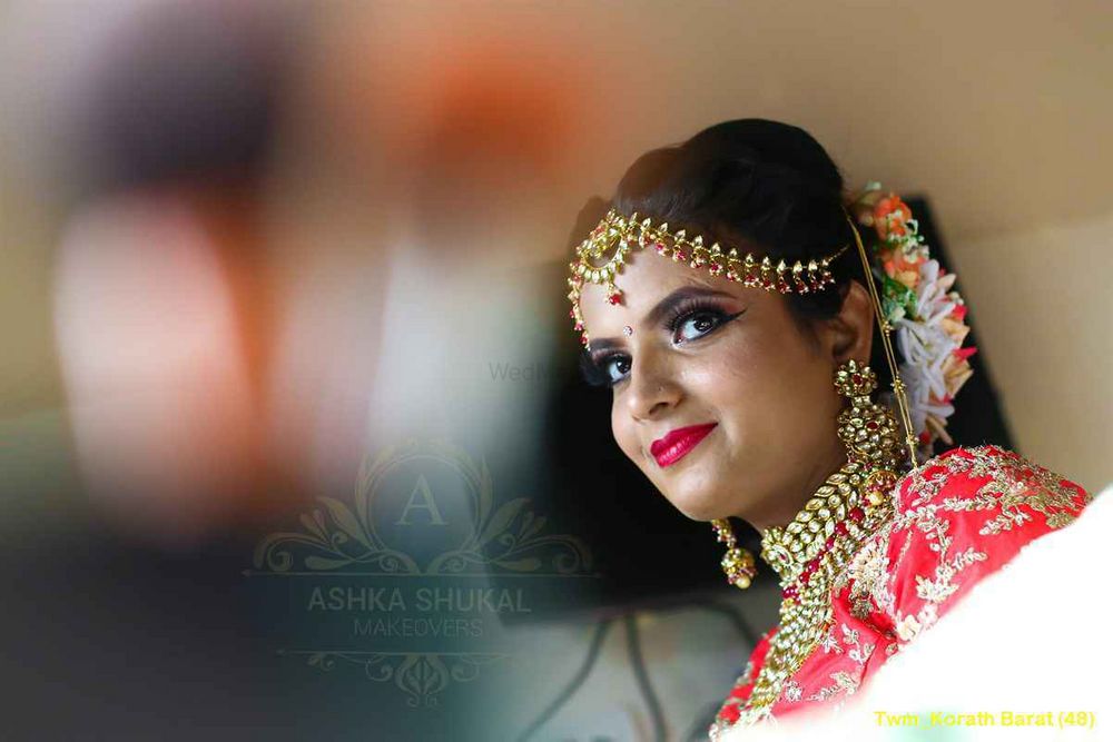 Photo From Marwadi Bride Pooja - By Jayshree Makeup and Hair Designer