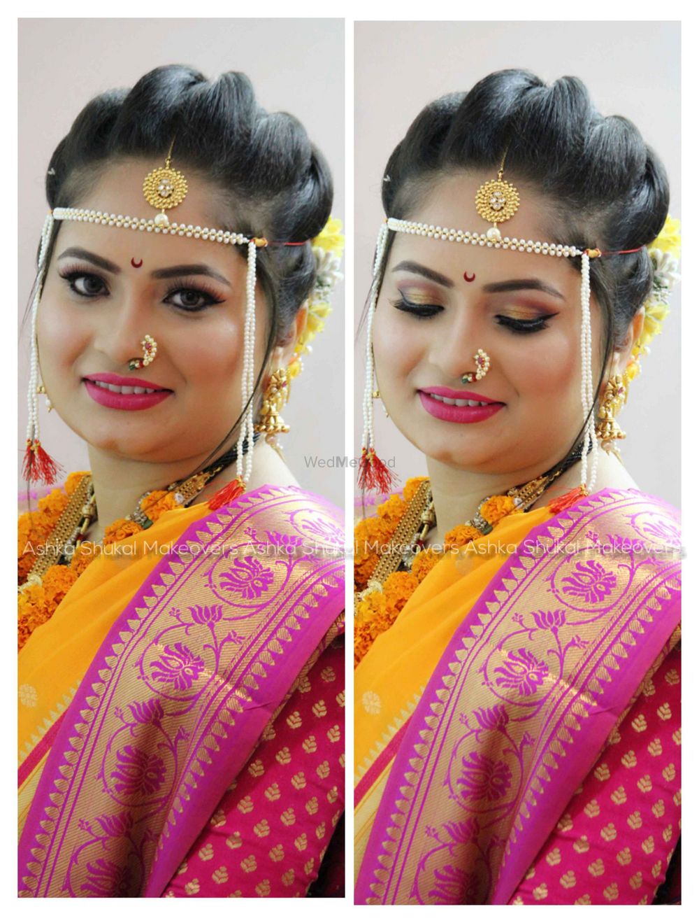 Photo From Maharastrian Bride Mayuri - By Jayshree Makeup and Hair Designer