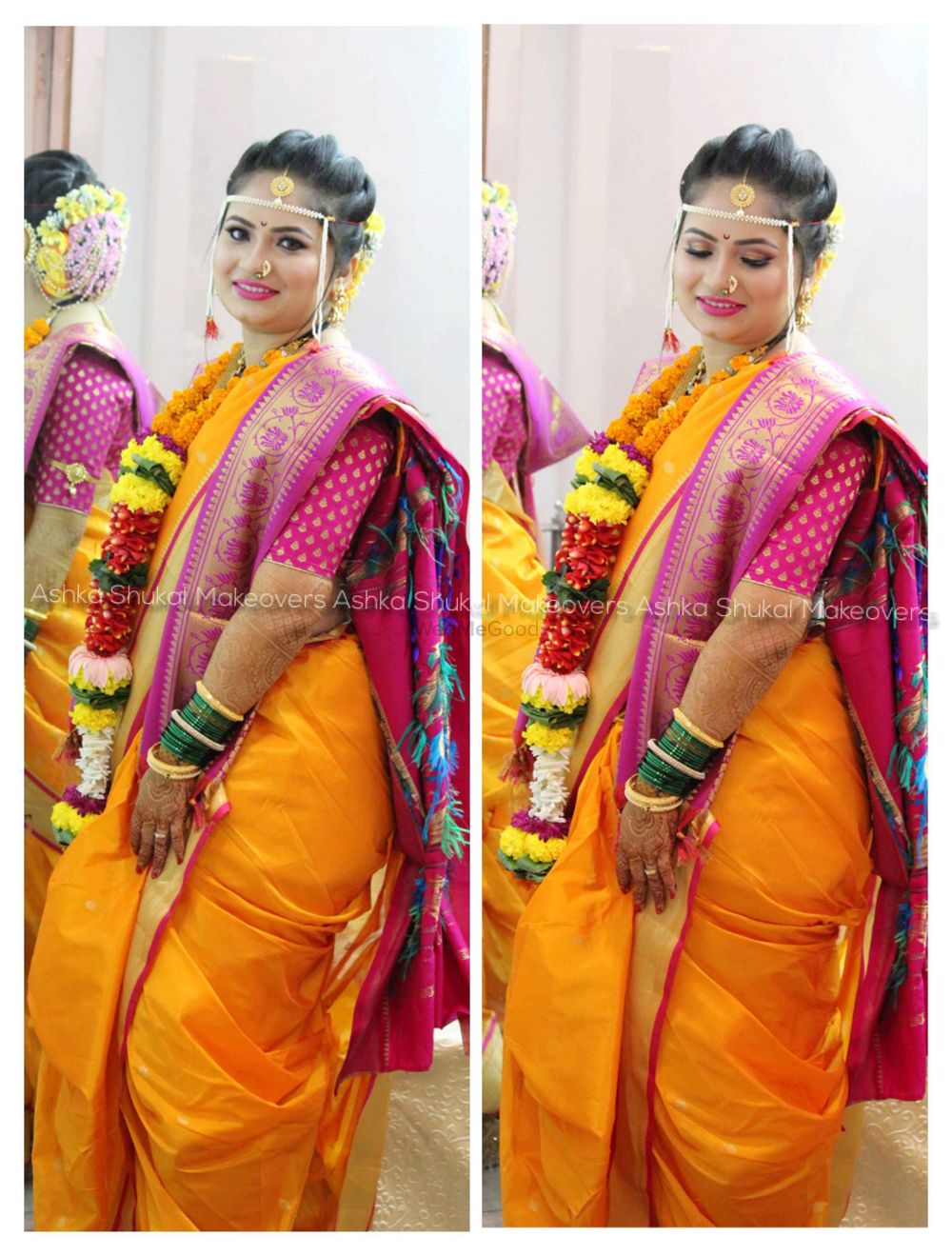 Photo From Maharastrian Bride Mayuri - By Jayshree Makeup and Hair Designer