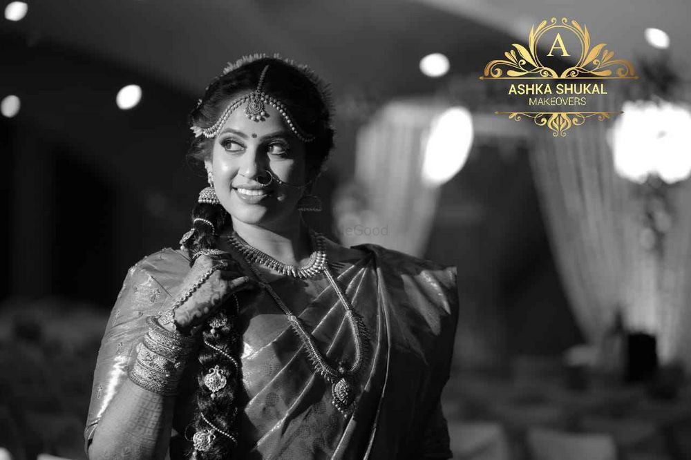 Photo From South Indian Bride Niveditha - By Jayshree Makeup and Hair Designer