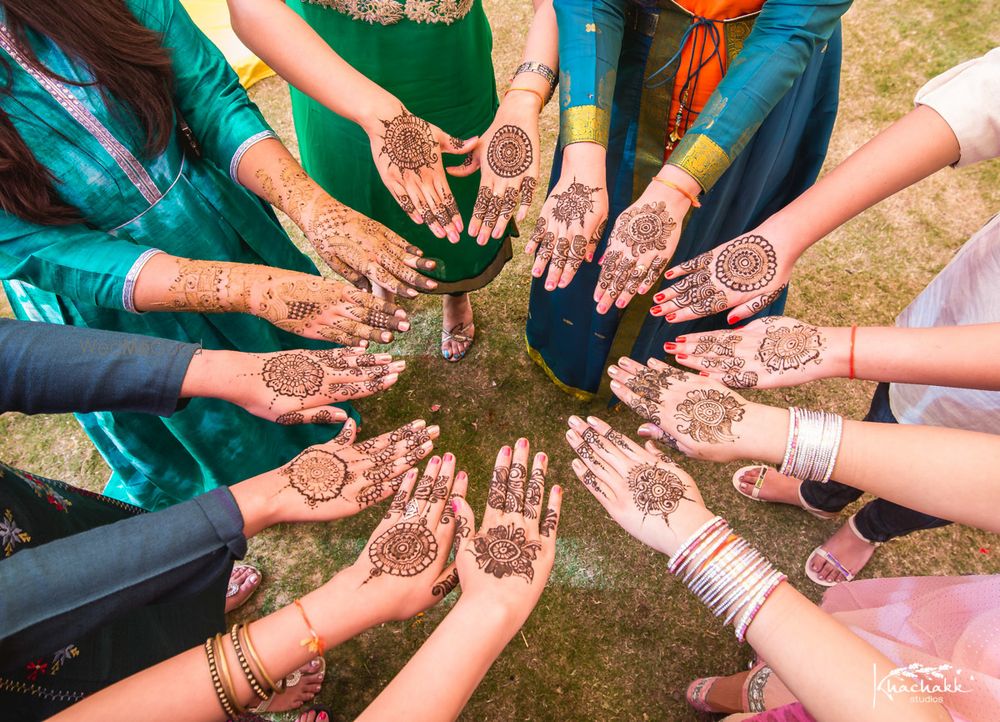 Photo From Mehndi & Haldi - By Almas Weddings