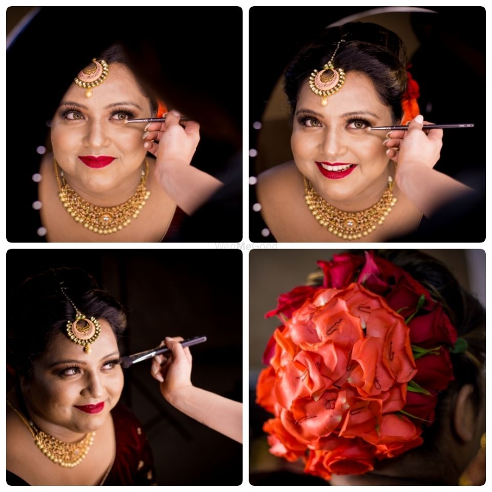 Photo From Bridal make up - By Contourz by Taruna Manchanda 