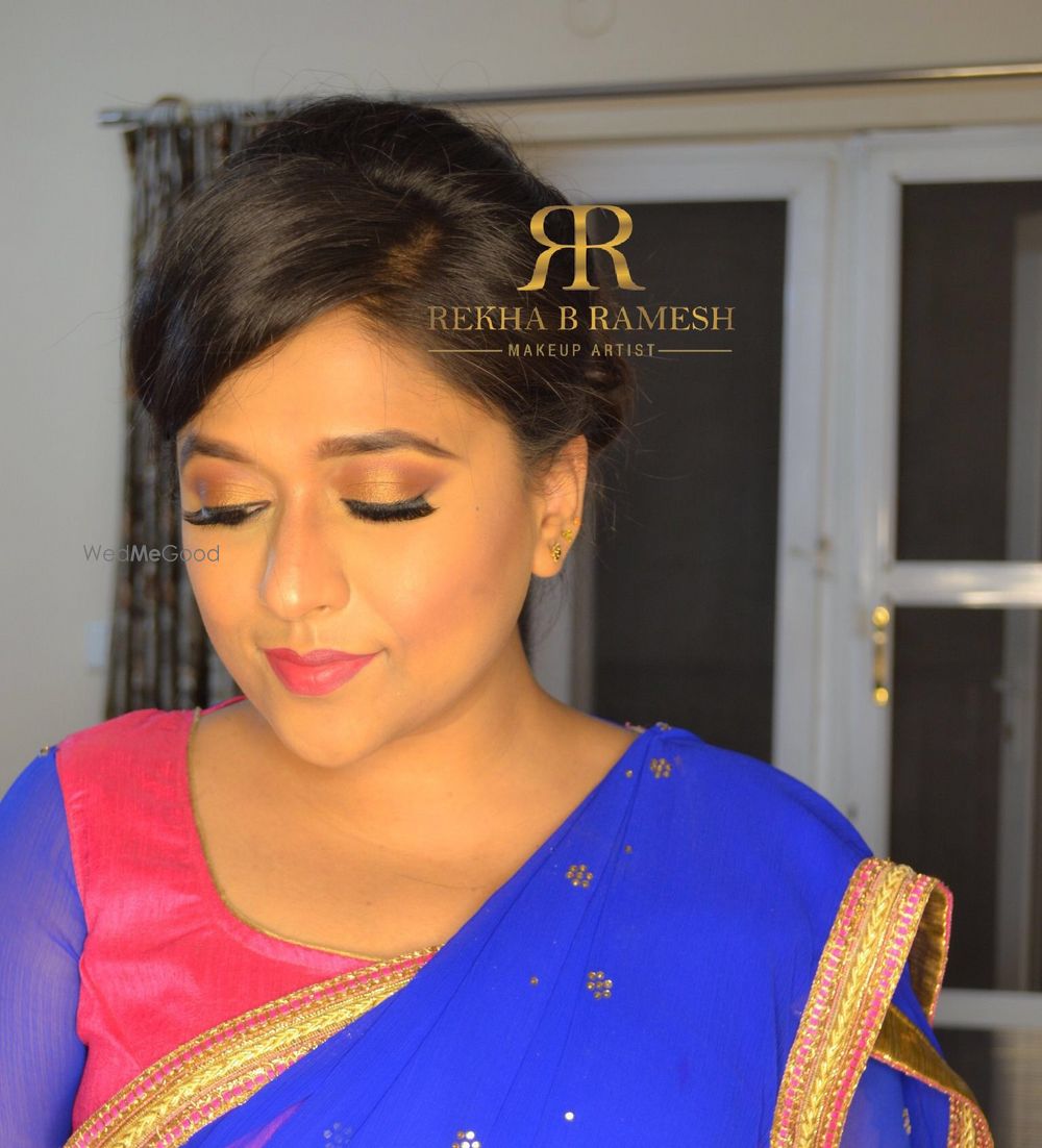 Photo From Aruna's Makeover - By Makeup by Rekha B Ramesh