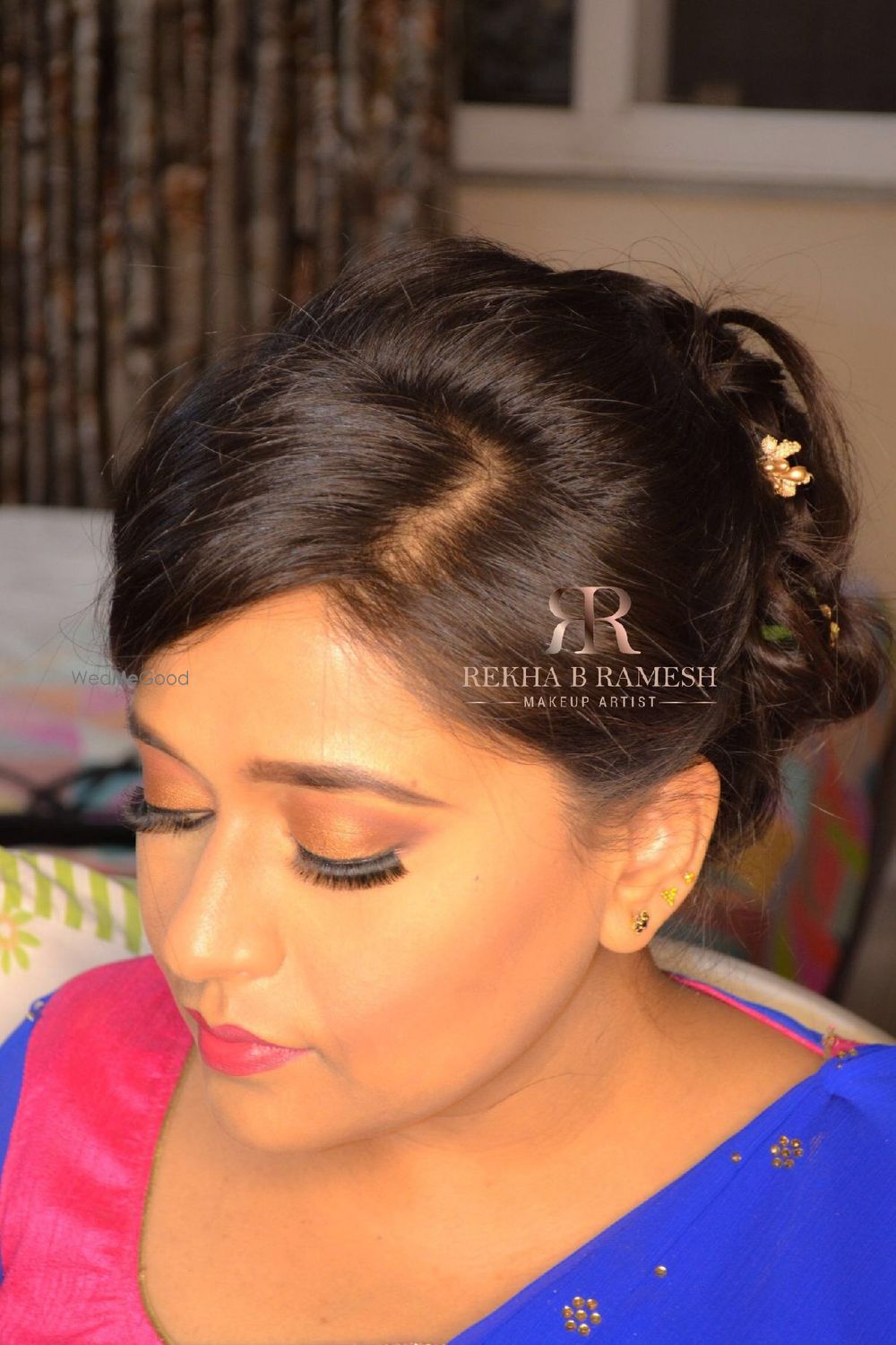 Photo From Aruna's Makeover - By Makeup by Rekha B Ramesh