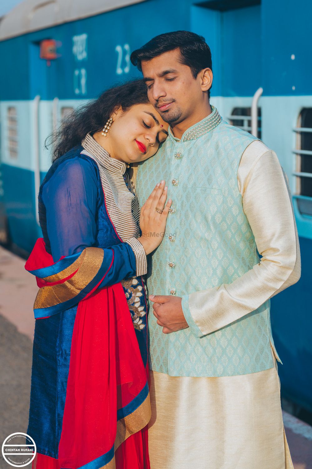 Photo From Pre Wedding of Harshal  Ridhy - By Chintan Rupani Photography & Films