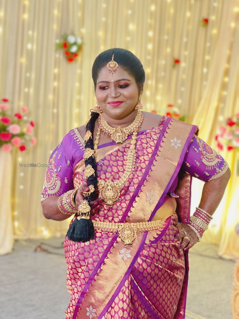 Photo From Muhurtham look HD - By Sharlot Bridal Makeover