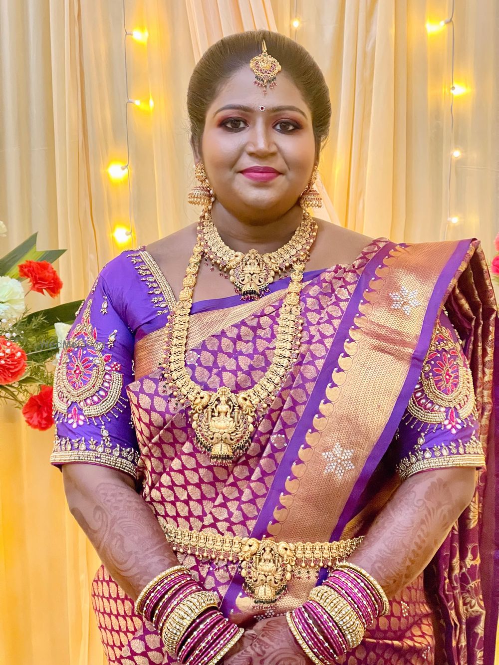 Photo From Muhurtham look HD - By Sharlot Bridal Makeover