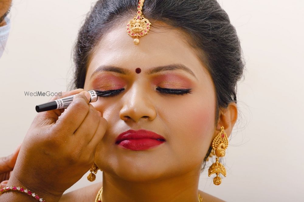 Photo From Muhurtham look HD - By Sharlot Bridal Makeover