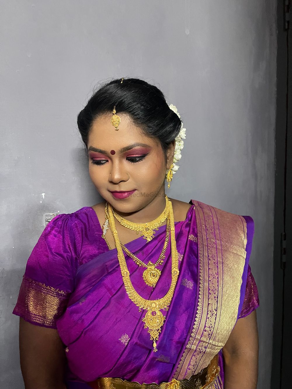 Photo From Muhurtham look HD - By Sharlot Bridal Makeover