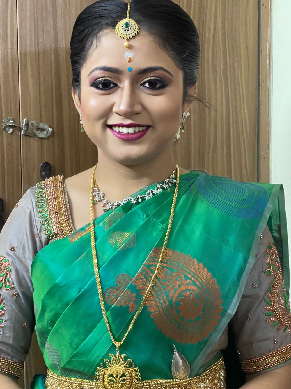 Photo From Muhurtham look HD - By Sharlot Bridal Makeover