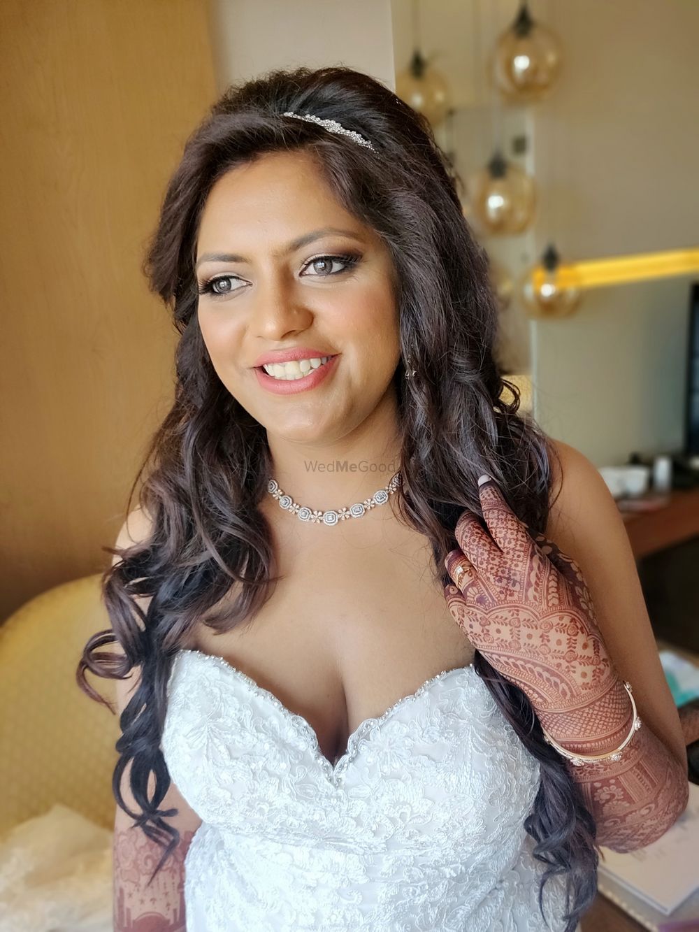 Photo From Dipti's White Wedding - By Kareizma Makeup & Hair 