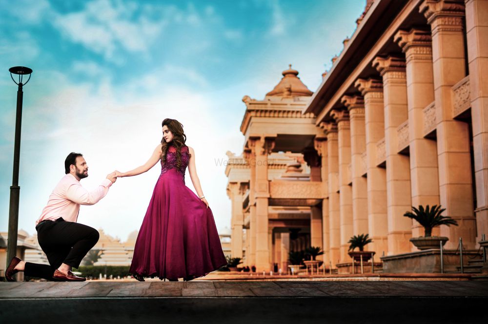 Photo From Vipul X Anshita Pre-Wedding ITC Grand Bharat Manesar.  - By Natraj Studios