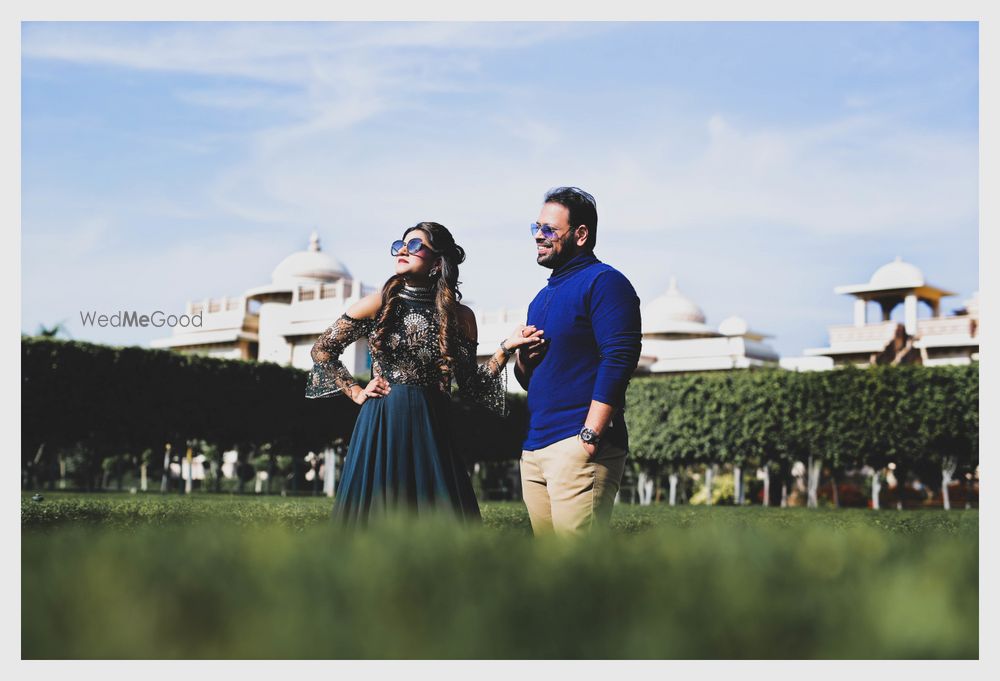 Photo From Vipul X Anshita Pre-Wedding ITC Grand Bharat Manesar.  - By Natraj Studios