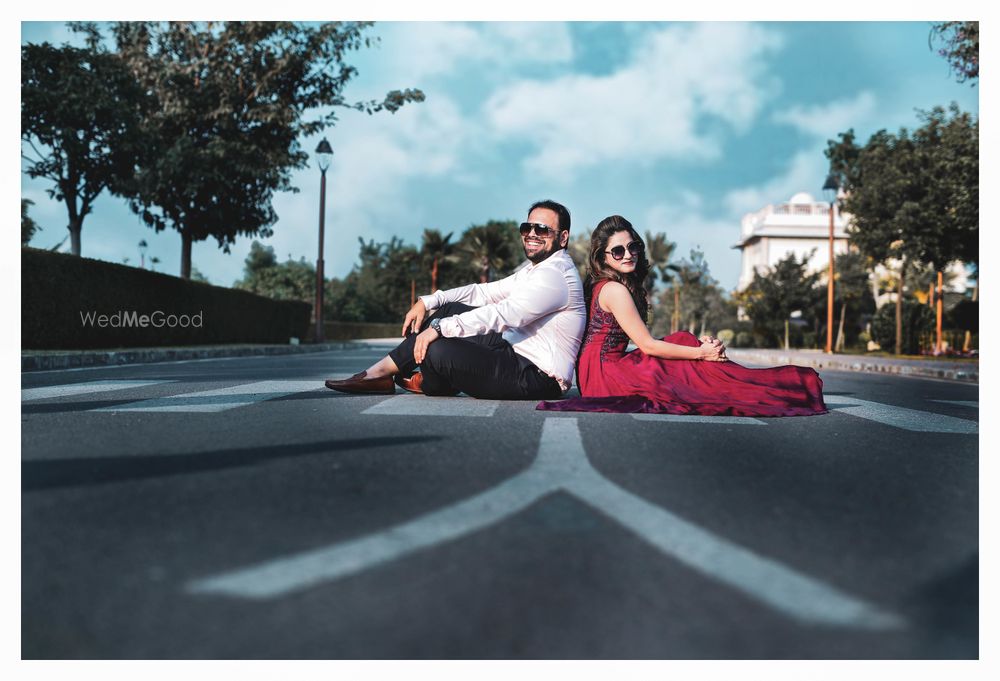 Photo From Vipul X Anshita Pre-Wedding ITC Grand Bharat Manesar.  - By Natraj Studios