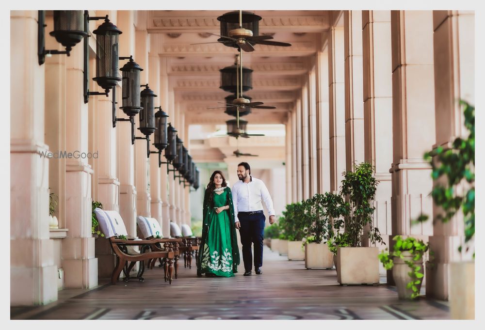 Photo From Vipul X Anshita Pre-Wedding ITC Grand Bharat Manesar.  - By Natraj Studios