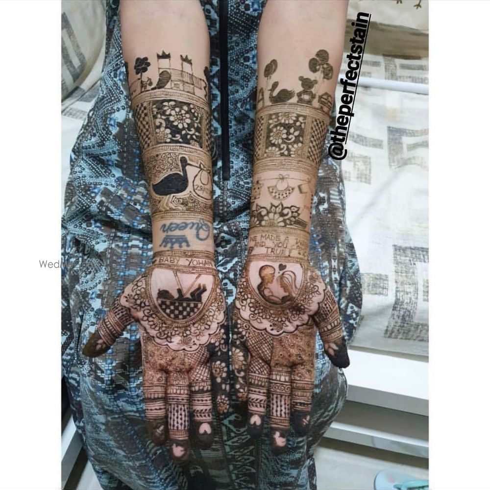 Photo From Baby Shower Henna - By The Perfect Stain