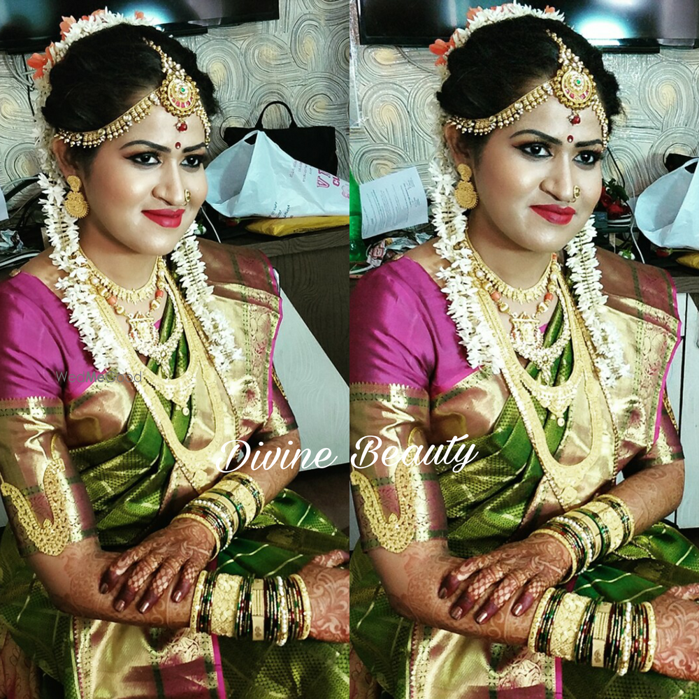 Photo From South Indian Look - By Makeovers by Jyoti Bhansali