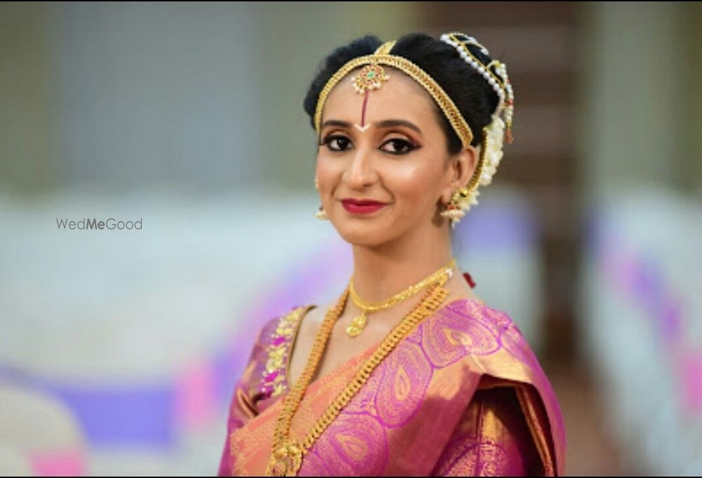 Photo From South Indian Look - By Makeovers by Jyoti Bhansali