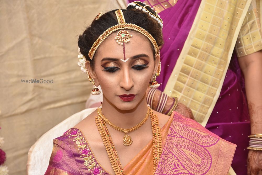 Photo From South Indian Look - By Makeovers by Jyoti Bhansali