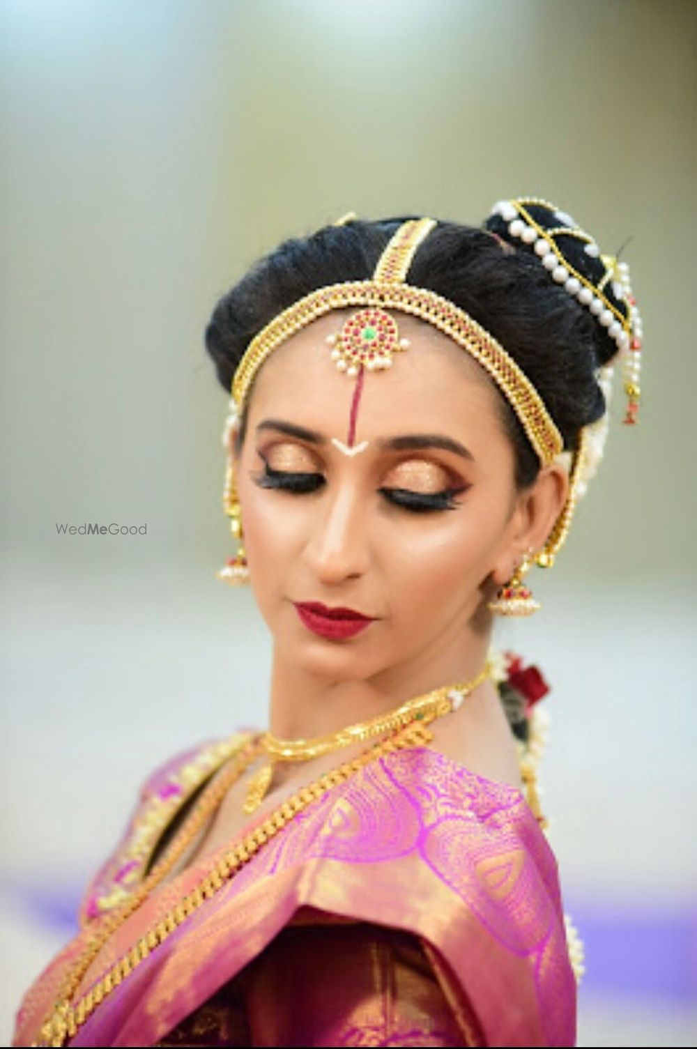 Photo From South Indian Look - By Makeovers by Jyoti Bhansali