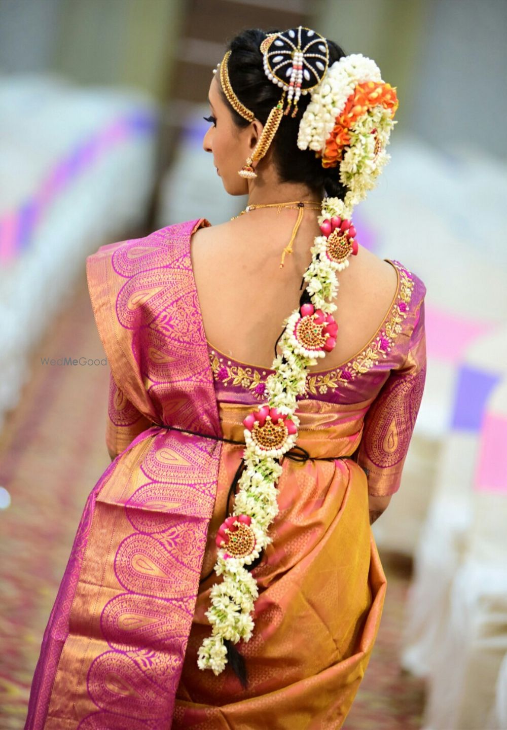 Photo From South Indian Look - By Makeovers by Jyoti Bhansali