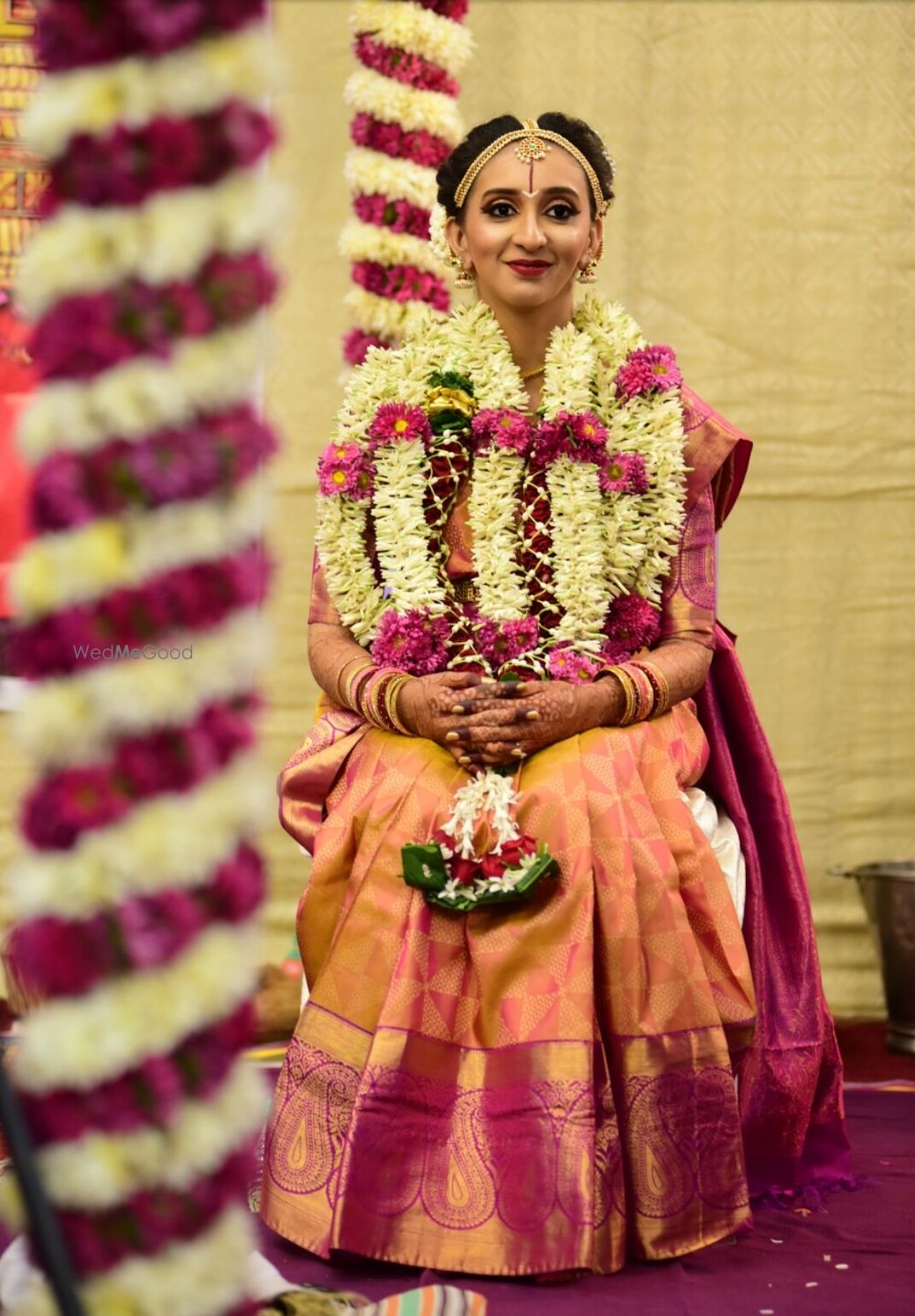 Photo From South Indian Look - By Makeovers by Jyoti Bhansali