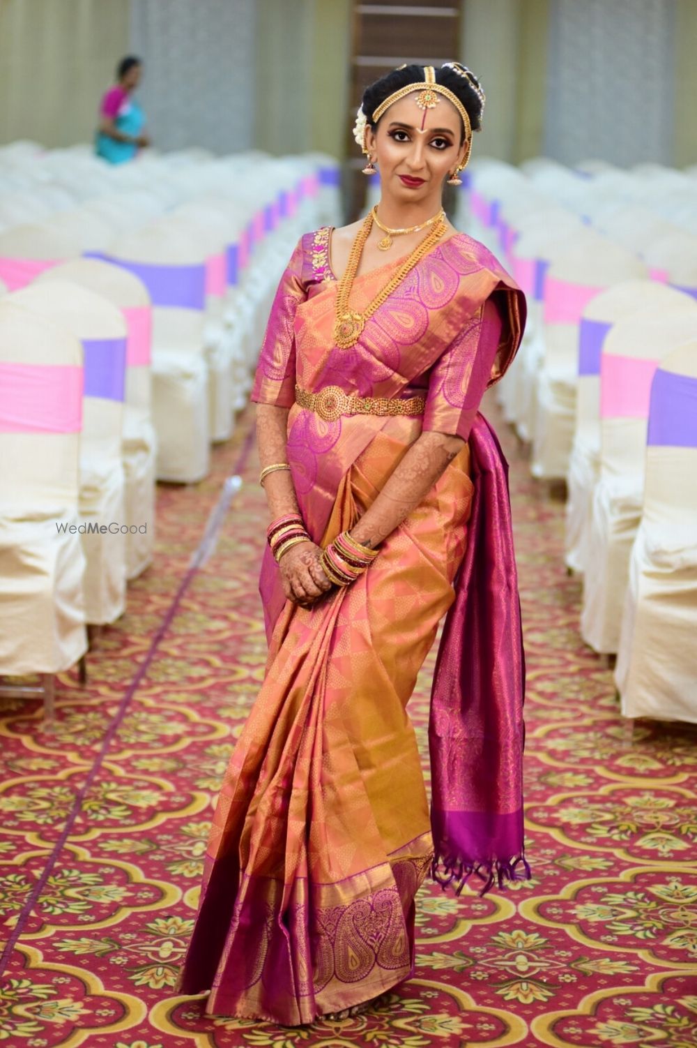 Photo From South Indian Look - By Makeovers by Jyoti Bhansali