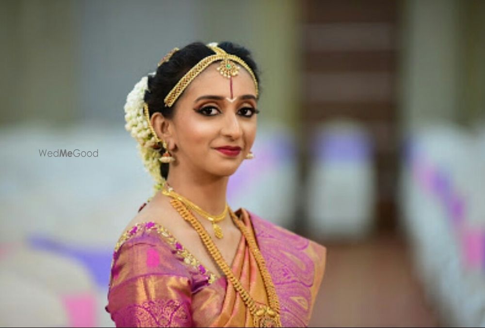 Photo From South Indian Look - By Makeovers by Jyoti Bhansali