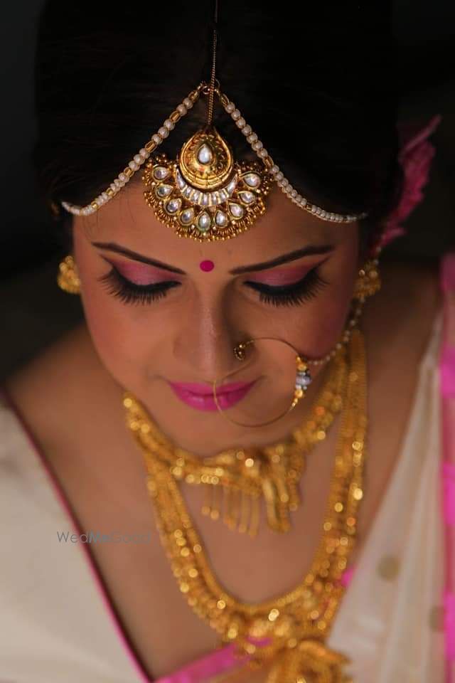 Photo From South Indian Look - By Makeovers by Jyoti Bhansali