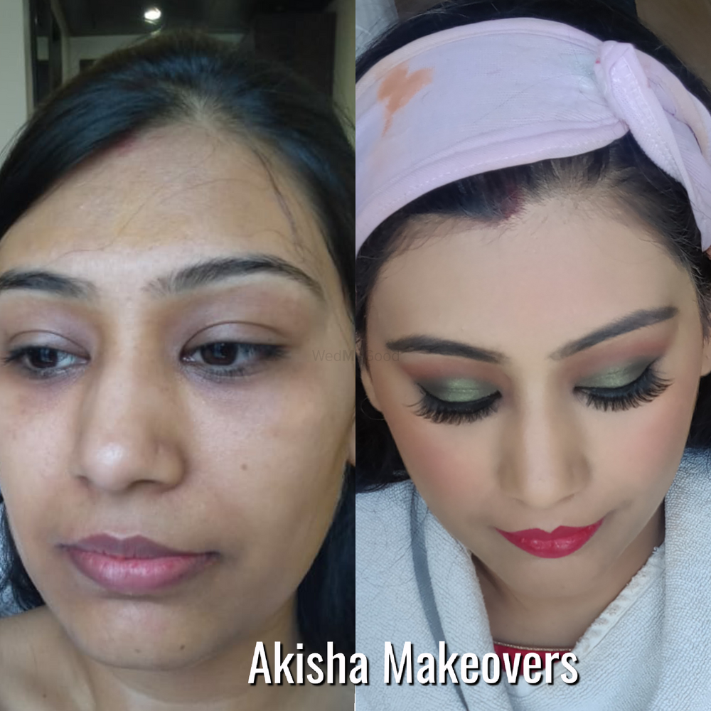 Photo From party makeup - By Akisha Makeovers