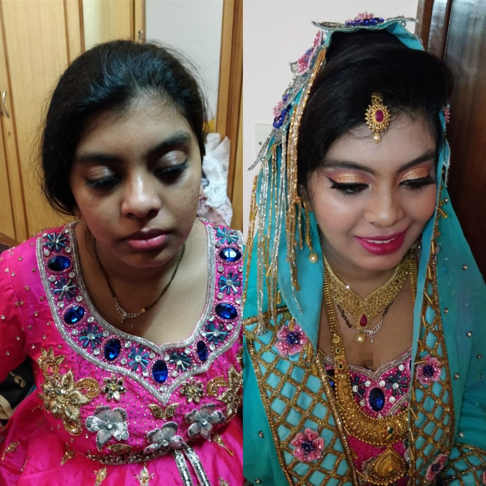 Photo From bridal makeovers - By Bilan Artistry