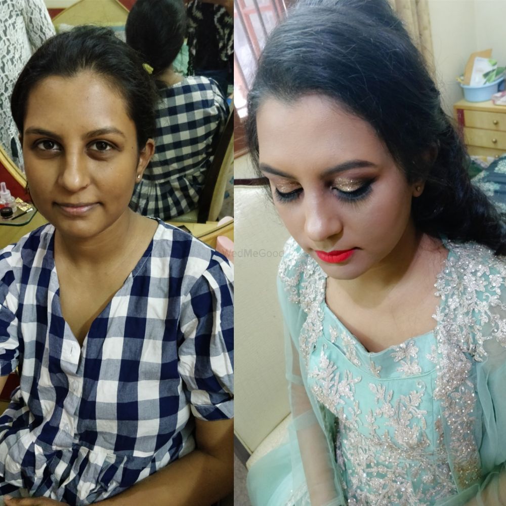 Photo From party makeovers - By Bilan Artistry