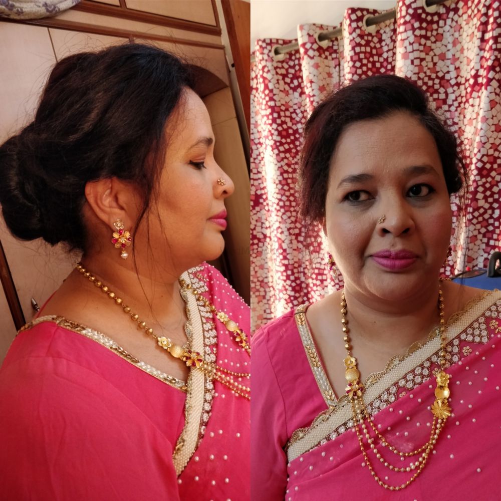 Photo From party makeovers - By Bilan Artistry