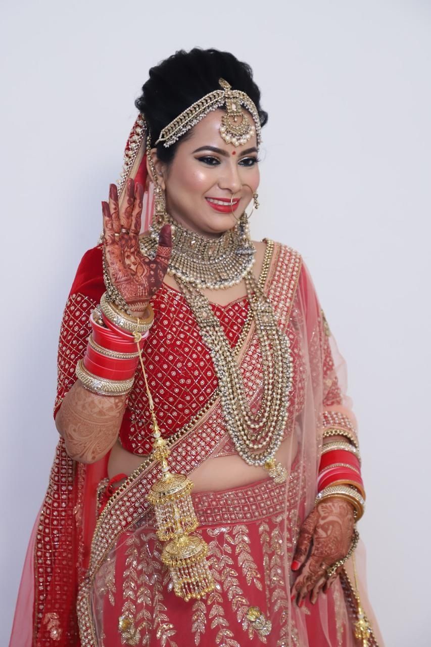 Photo From Meenakshi  - By Makeovers by Simi