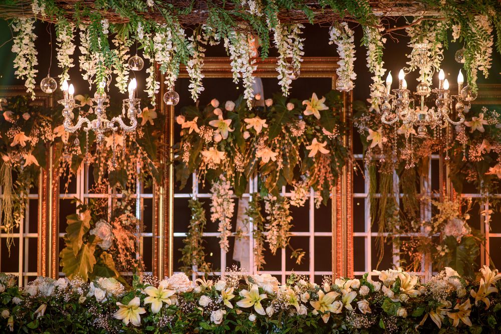 Photo From Indoor Forest themed Reception  - By Signatures by Neha