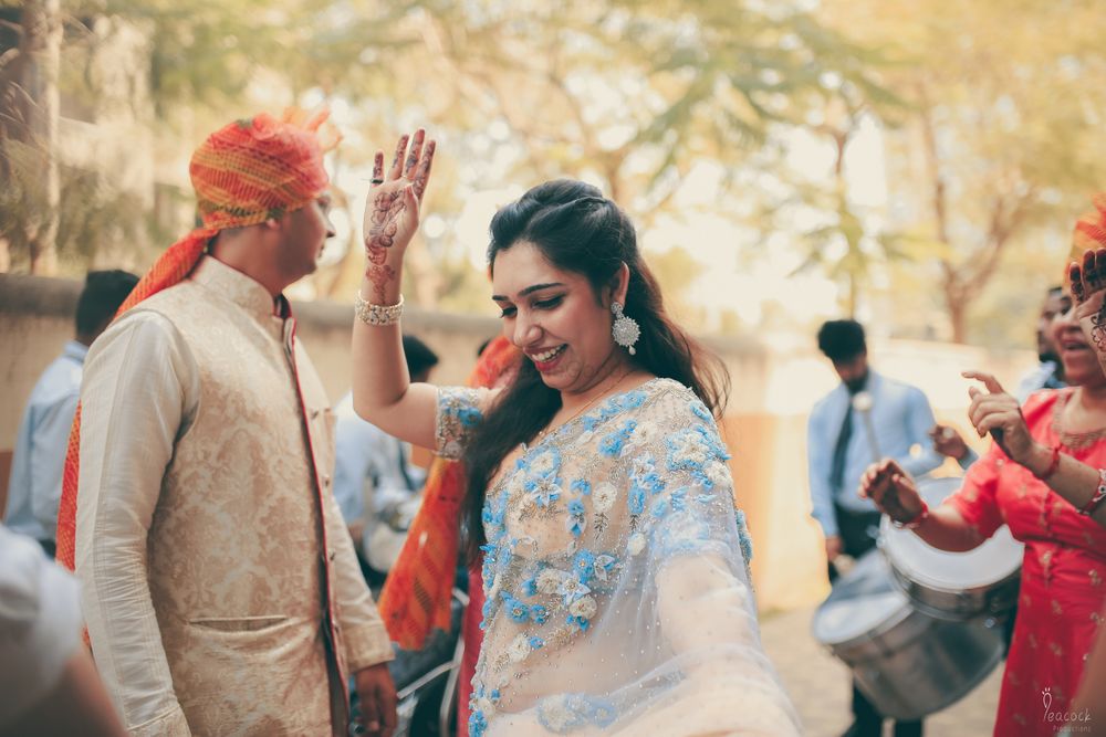 Photo From The Wedding of Dhurv & Seema - By Peacock Films
