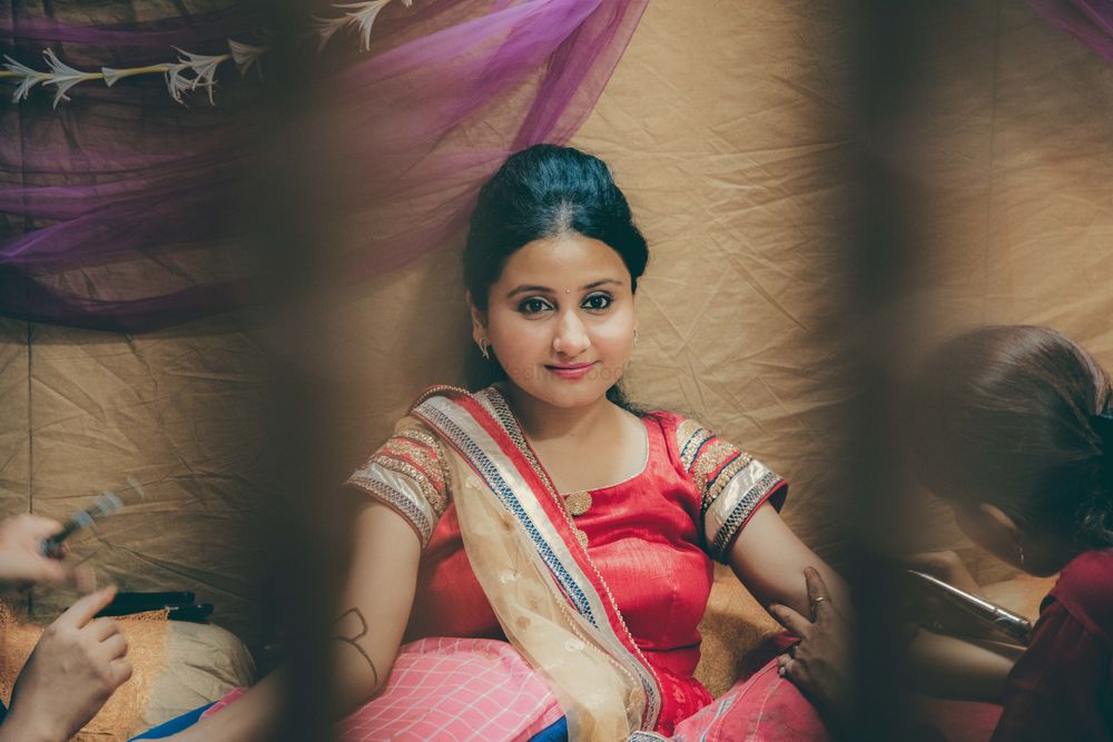 Photo From Ankita's Mehendi - By Peacock Films